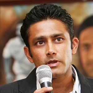 Kumble named chairman of ICC Cricket Committee