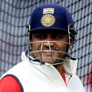 Sehwag clears fitness test, will play against KKR