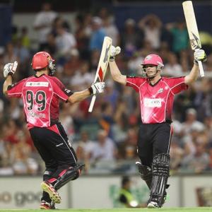 CLT20: In-form Sydney Sixers look to seal final berth