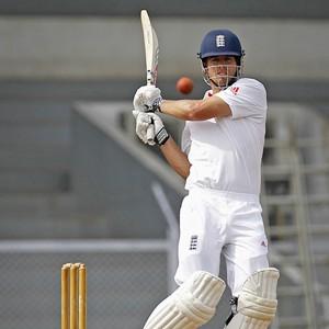 Cook spices England's reply with patient hundred