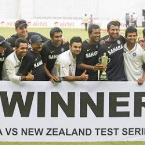 PHOTOS: India vs New Zealand, Bangalore Test (Day 4)