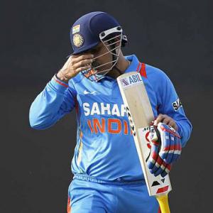 Sehwag misses nets session; bowling a concern for India