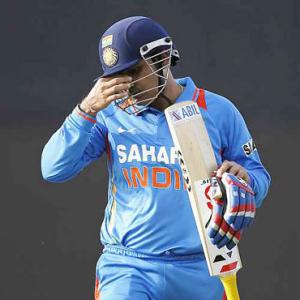'I will never say Virender Sehwag is out of form'
