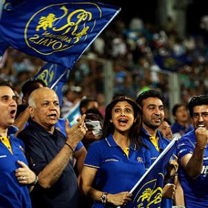 IPL: The many moods of loyal 'Royal' Shilpa Shetty