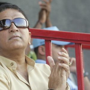 It's good to know that I am in Dickie's team: Gavaskar