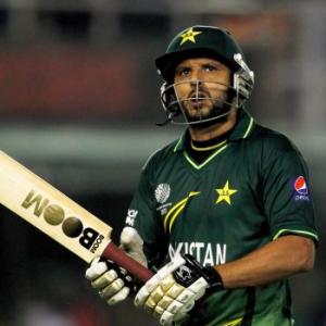 Selectors to ignore Afridi for Champions Trophy