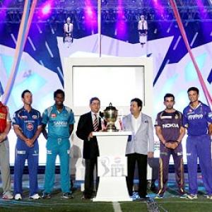 How the IPL teams are placed after 41 matches