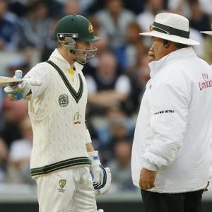 ASHES PHOTOS: Bad light, rain play spoilsport on Day 4