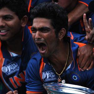 India colts beat Sri Lanka by 22 runs
