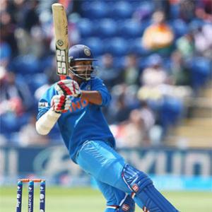 Dhawan hits 248 in India A's total of 433