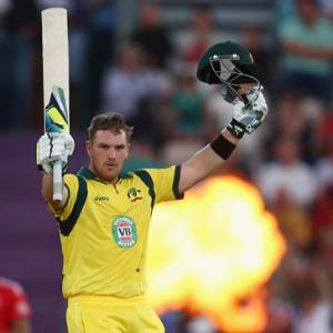 PHOTOS: Aaron Finch's record of 156 off 63 balls