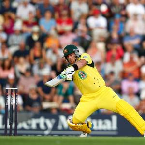 Stats: Finch, Gayle dominate T20 batting records