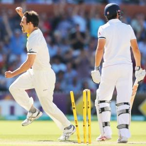 Ashes PHOTOS: Captain Clarke hits ton to take Test away from England