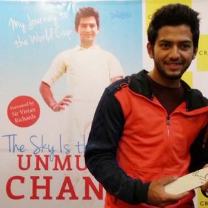 'Sky is the Limit' for cricketer-author Unmukt Chand!