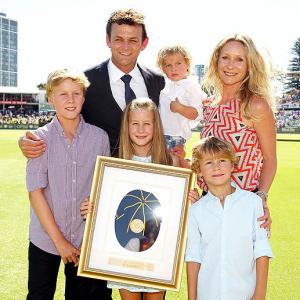 Gilchrist inducted into ICC Hall of fame