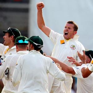 Ashes PHOTOS: Watson shines as Australia close in on victory in Perth