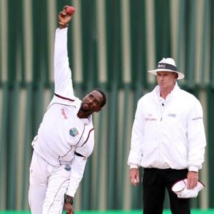 WI spinner Shillingford suspended from bowling in international cricket