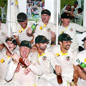'We got 'em back!' How Aus newspapers celebrated Ashes triumph