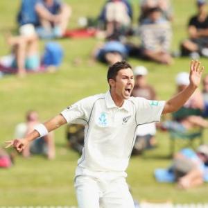 New Zealand on course for victory after Windies collapse