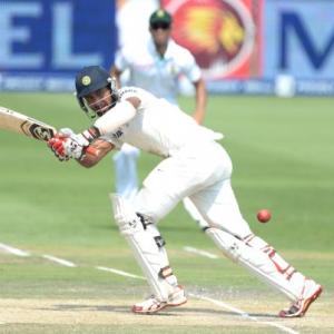 Stats: Pujara first Indian to post three hundreds in 2013
