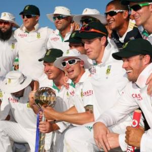 South Africa to retain Test mace