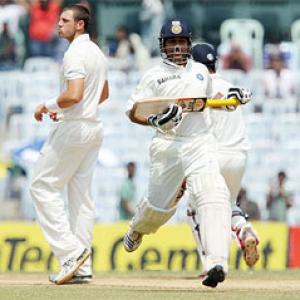 Stats: Sachin completes 7000 Test runs in India