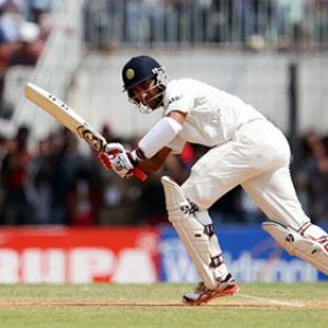 'Sachin's timing the ball differently in this innings'