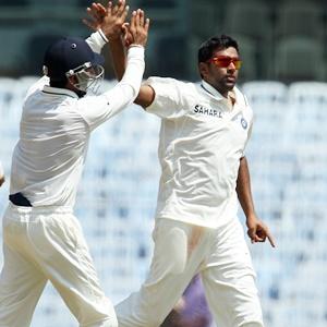 1st Test, Day 4: Indian spinners on fire in Chennai
