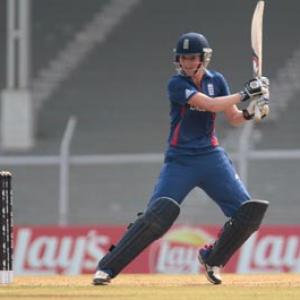 Edwards' ton leads England to comfortable win over India