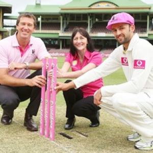 Sydney Cricket Ground turns Pink for fifth time
