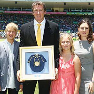 McGrath inducted into ICC Hall of Fame