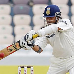 Tendulkar's thirst for runs continues