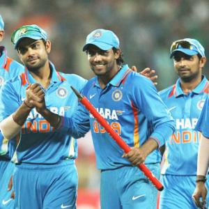 Photos: India rout England, level ODI series