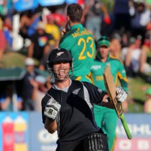 Franklin steers New Zealand to unexpected win