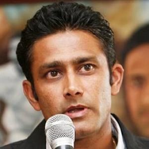 Kumble appointed chief mentor of Mumbai Indians