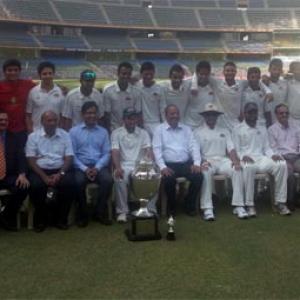 Mumbai has proved again it's a champion side: Tendulkar