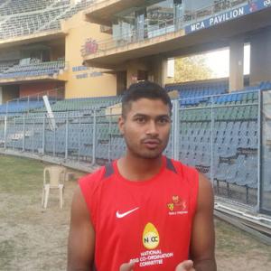 Wicketkeeper-batsman Tare a star in his first season