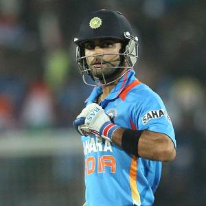 Check out how 'responsible' Kohli inspired India to series win!