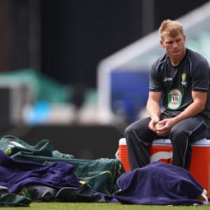 Warner risked Ashes spot with bar brawl, says Clarke