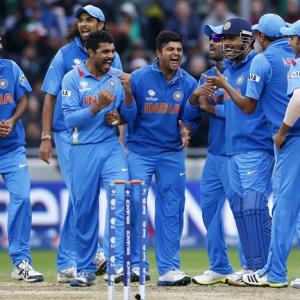 Champions Trophy PHOTOS: India reign in the rain