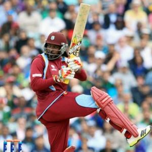 Gayle's century powers West Indies to easy victory