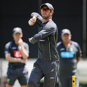 MacGill backs Maxwell-Lyon combine for Hyderabad Test