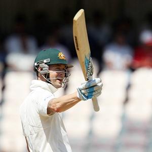 Hyderabad Test: Clarke, Wade frustrate India