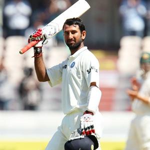 India sniff big win after another Pujara double