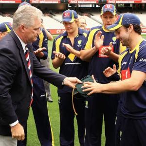 Cricketers react sharply to suspension of Aus players