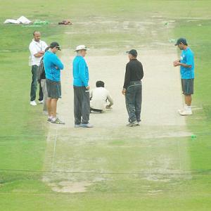 Photos: India-Aus prepare ahead of Mohali Test