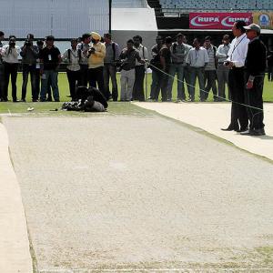 First Look: Spinning track awaits Australia in Mohali