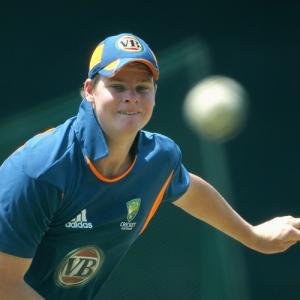 Steven Smith up for the challenge of India's spin