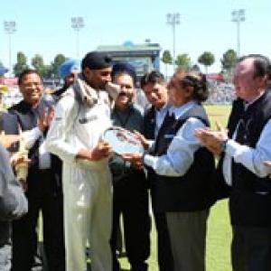 PCA honours Harbhajan for completing 100 Tests