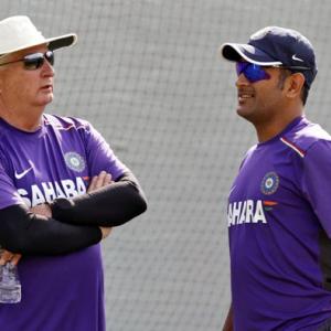 'Team India played with the same intensity in three Tests'